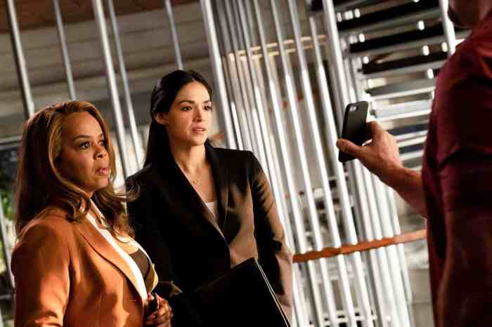 Csi vegas ep and actress discuss the powerful episodes satisfying ending and the wonderful moment that had to be cut