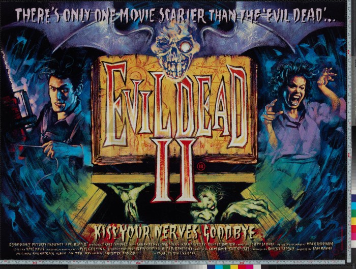 Evil deads history and legacy 1987s evil dead ii is a remake a sequel and one of the best horror movies of all time