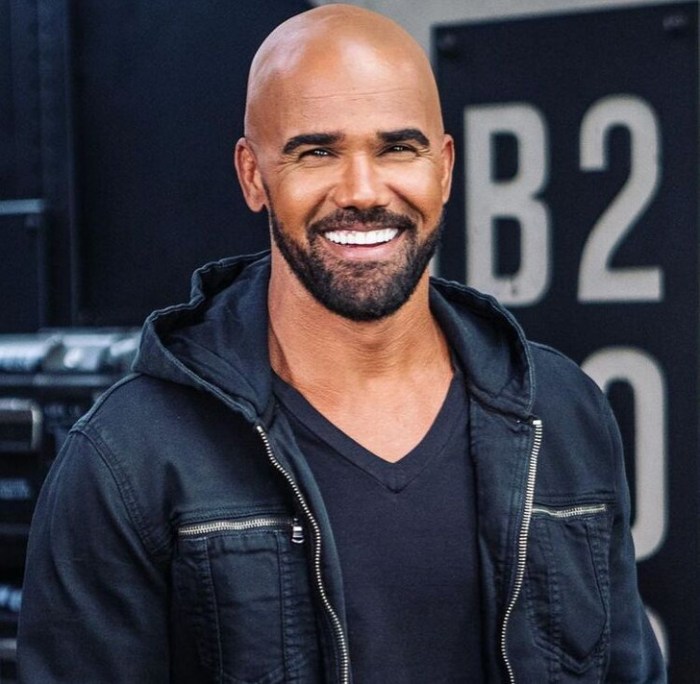 Shemar moore is adorable as he talks about fulfilling his late moms wishes and becoming a dad for the first time