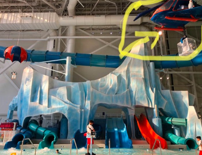 4 people have been injured following incident at dreamworks water park
