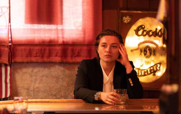 Zach braff talks working with florence pugh directing morgan freeman in a good person
