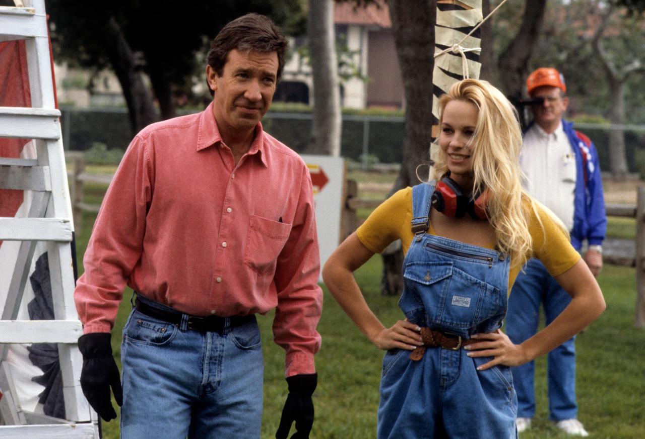 Pamela andersons netflix director opens up about tim allen denying home improvement flashing incident im not surprised