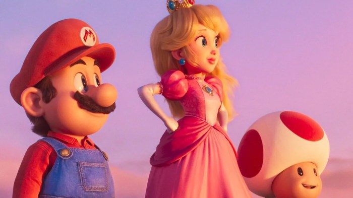 Lets a go the super mario bros movie is arriving in theaters earlier than expected