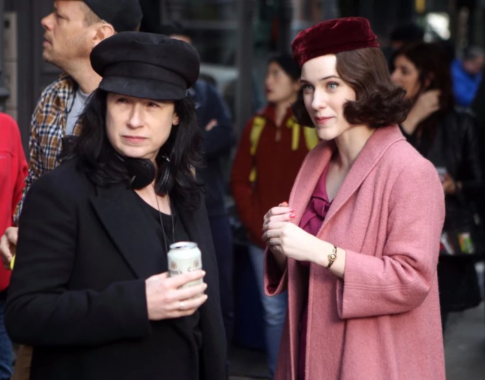 The marvelous mrs maisel set sounds absolutely delightful thanks to rachel brosnahans adorable pig story