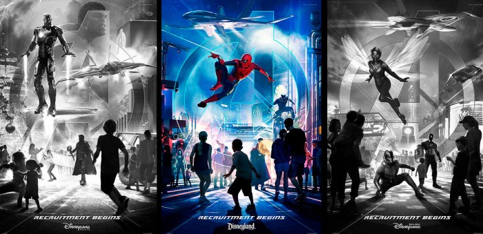 How new construction at disneyland resort could be good news for the future of avengers campus