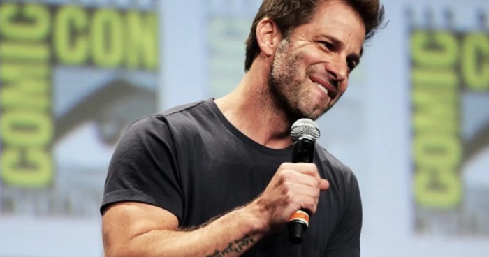 Zack snyder talked about selling his snyderverse to netflix