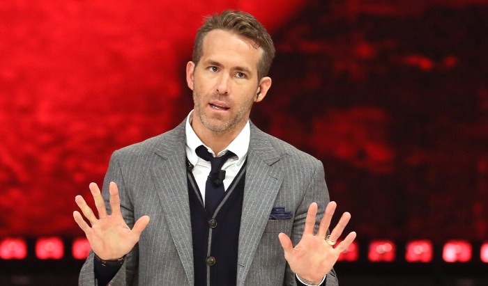Ryan reynolds had an a response after being called out for allegedly working out hard for deadpool 3