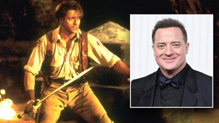 Brendan fraser said sign me up to another the mummy movie but im still confused on what universal is doing with its monsters