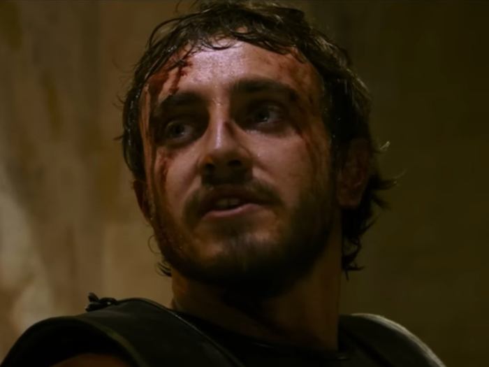 When gladiator 2 should start filming according to one actor