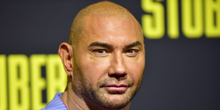 Dave bautista is out as bane but has another dc villain he might be down to play
