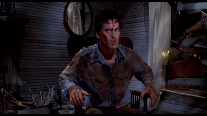 Evil deads history and legacy 1987s evil dead ii is a remake a sequel and one of the best horror movies of all time