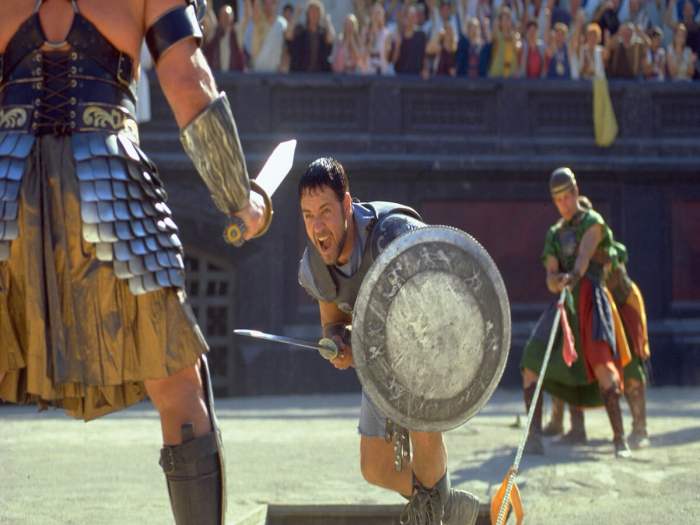 When gladiator 2 should start filming according to one actor