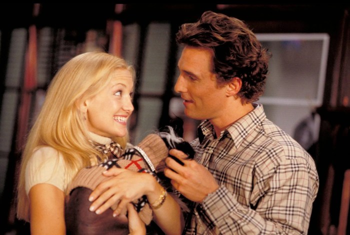 Matthew mcconaugheys story about how he was convinced to do how to lose a guy in 10 days is the most mcconaughey story ever