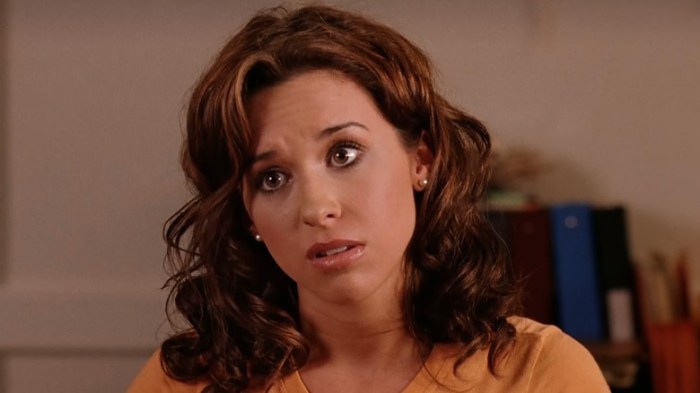Mean girls lacey chabert imagines what gretchen is up to today and offers thoughts on a sequel