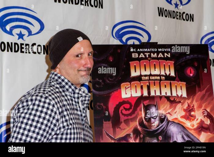 Batman the doom that came to gotham writer jase ricci talks expanding oliver queens role for the animated dc movie