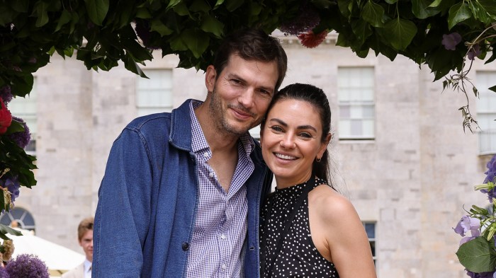 Ashton kutcher admits working with mila kunis on that 70s show was way more awkward than appearing in that 90s show