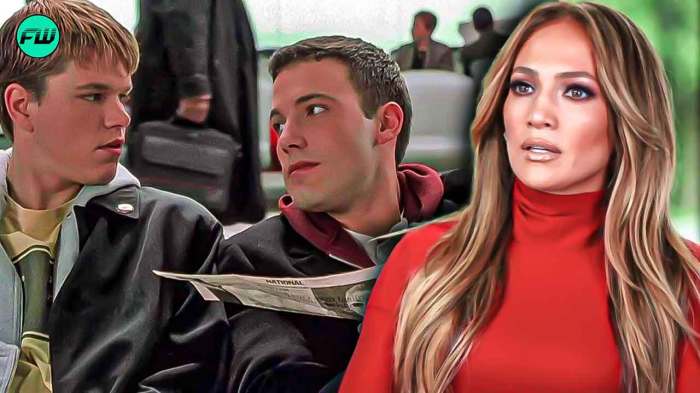 Apparently good will hunting 2 has been pitched according to ben affleck and matt damon would it happen