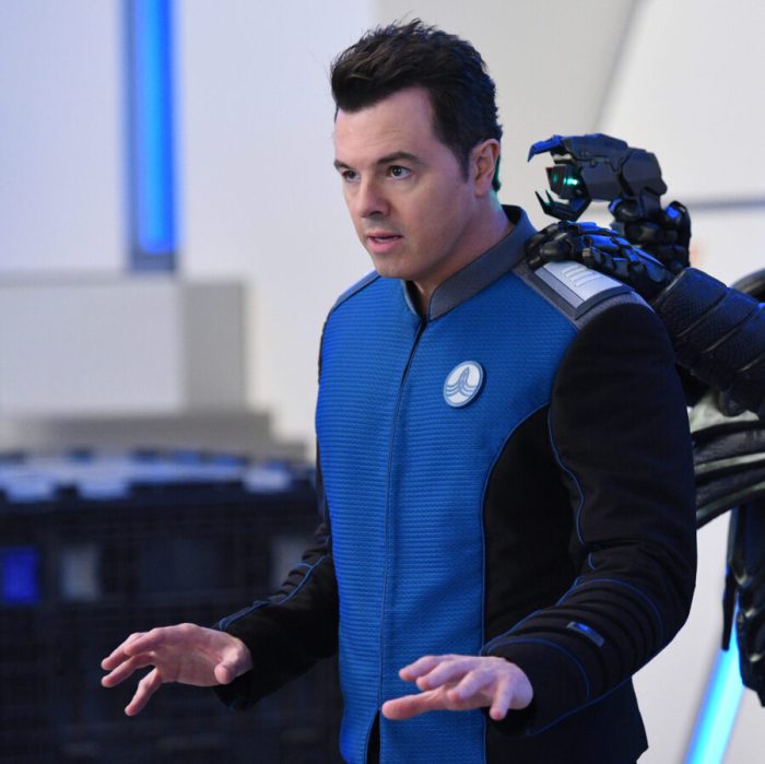 The orvilles seth macfarlane gets real about why its taking so long for the show to get renewed