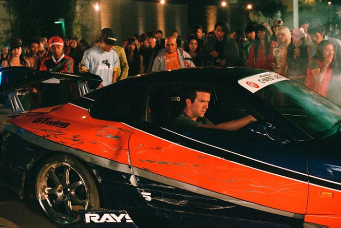 I watched the fast and the furious tokyo drift for the first time and i have thoughts