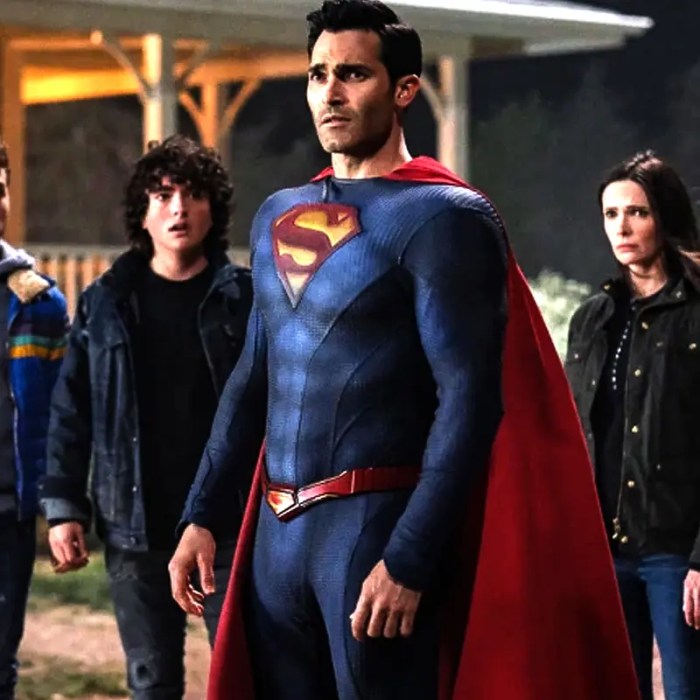 I know people love henry cavills superman but can we talk about how superman and lois doesnt get the love it deserves