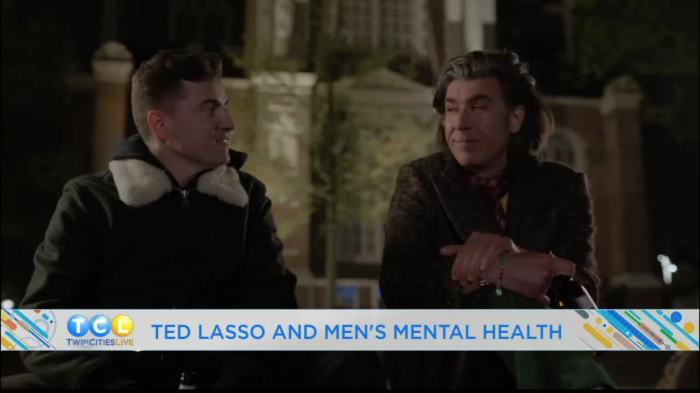 How ted lasso does a tremendous job of discussing mental health