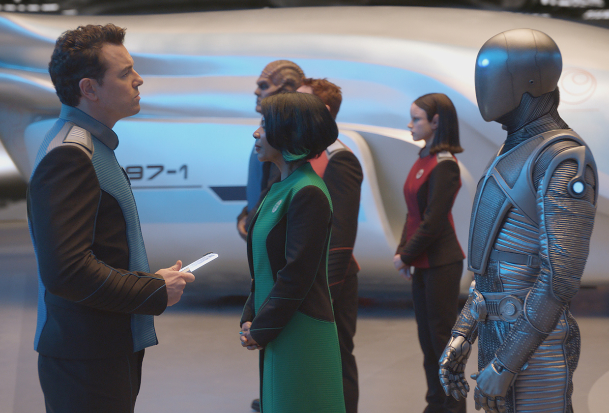 The orvilles seth macfarlane gets real about why its taking so long for the show to get renewed