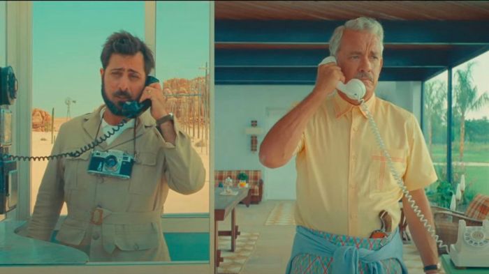 Asteroid city trailer showcases tom hanks scarlett johansson and the rest of the incredible all star cast