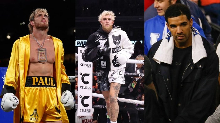 Jake ufc negative chants handles reacts logan latter nate earning bathes canelo kamaru usman warns joshua anthony knockouts attended askren