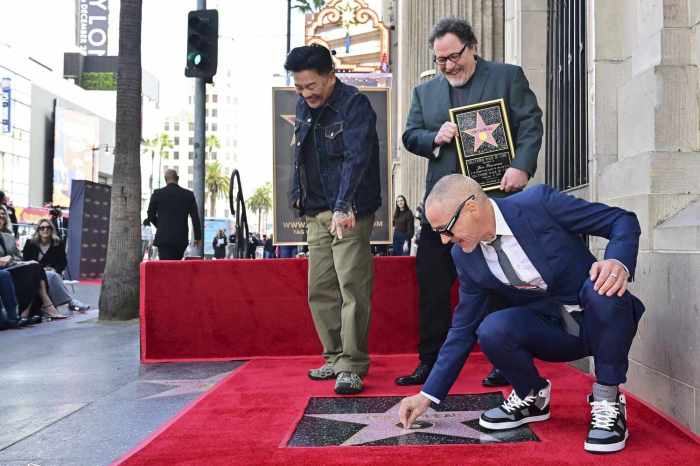 Hollywood fame walk film camera classic star cinema representing motion picture stock vector Law and order svus ice t had a hilarious reaction to getting a star on the hollywood walk of fame