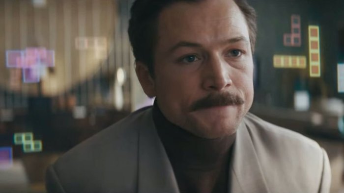 Watch tetris taron egerton movie apple tv plus trailer cast