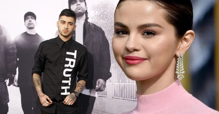 Rumors have swirled selena gomez is dating zayn malik and now theres more fuel on the fire