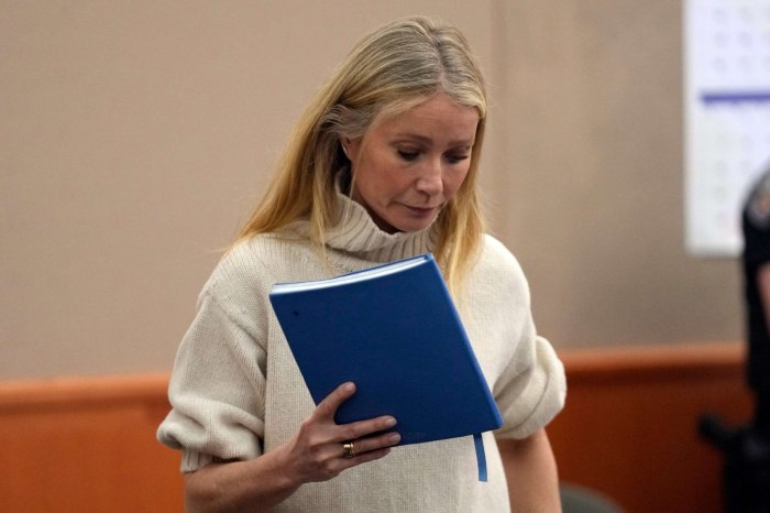 A verdict has been announced in gwyneth paltrows ski crash trial