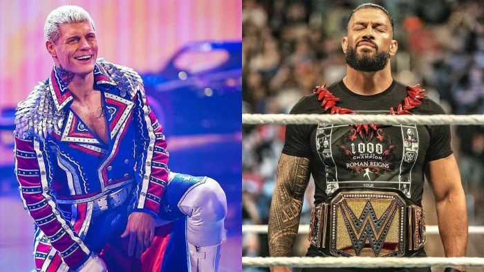 4 big reasons cody rhodes should lose to roman reigns at wrestlemania 39