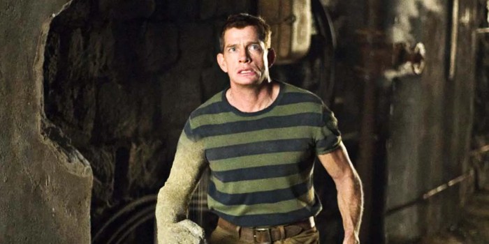 Spider mans thomas haden church teases sandmans possible return but with a crucial change