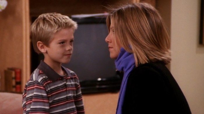 Jennifer aniston just found out friends co star cole sprouse is 30 now and her reaction is priceless