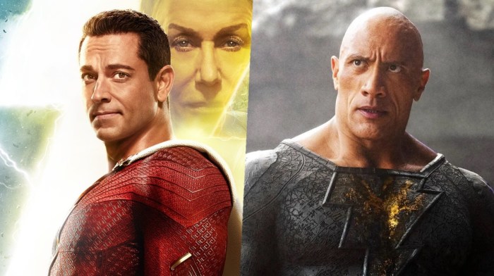 Zachary levi explains why shazam would beat black adam if they fought on screen