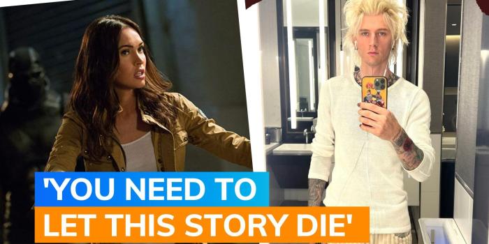 Megan fox returned to instagram to address machine gun kelly cheating rumors and she didnt mince words