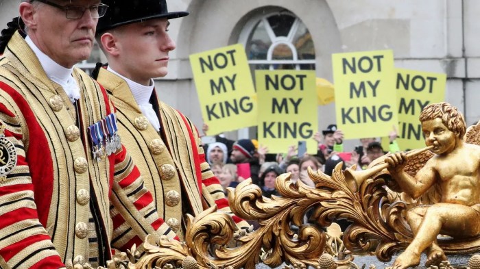 King charles coronation details dont address the elephant in the room