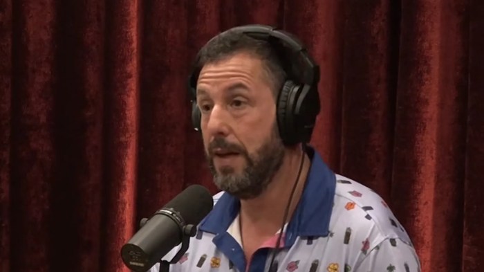 Nearly a year later joe rogan weighs in on whether people should forgive will smith for oscars slap