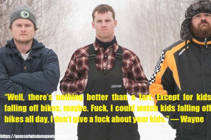 Letterkenny fair bulkquotesnow laugh bulk The letterkenny quotes the cast find themselves using most often