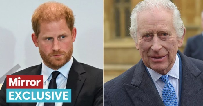 Prince harry gets real about whether hed be willing to reconcile with prince william and king charles