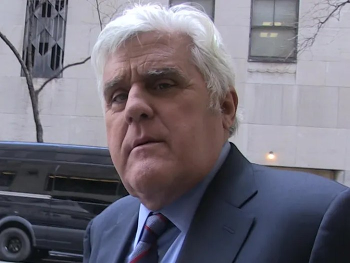 Jay Leno Shattered Bones in Recent Motorcycle Crash Jay leno cracked a joke comparing his recent accident to jeremy renners and the internet has thoughts