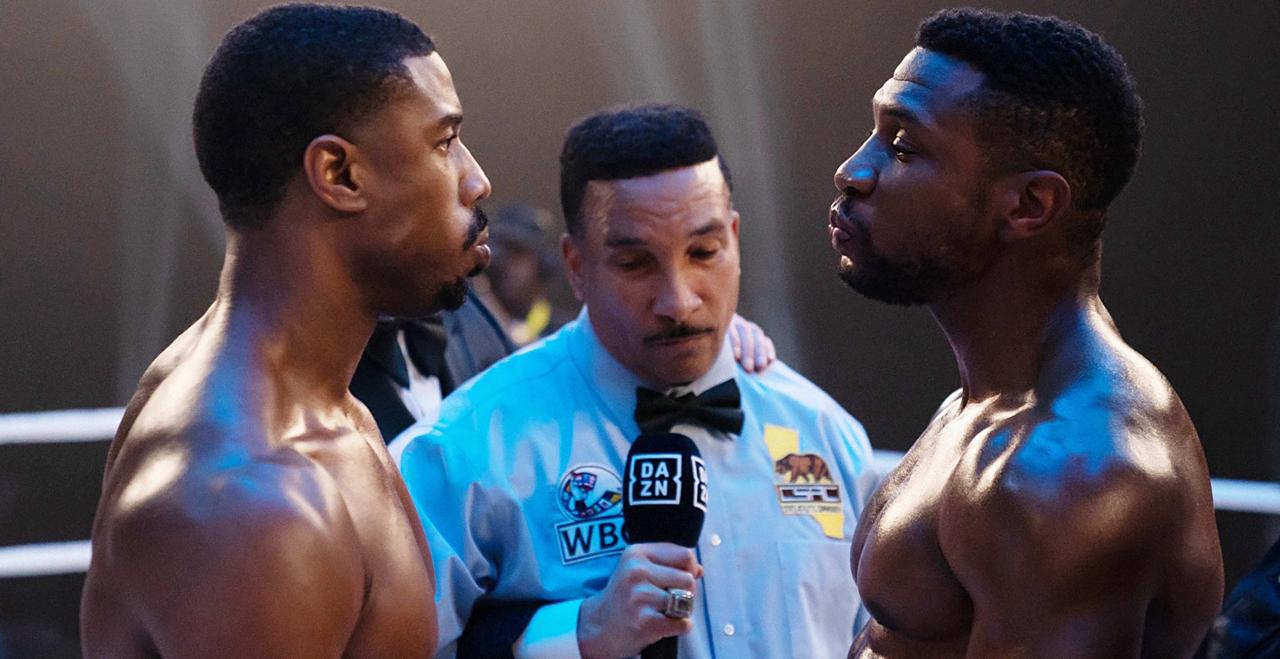 Jonathan Majors | Train Like | physical exercise, actor, gymnasium ... Creed iiis jonathan majors discusses his physical triad of films and the challenges of getting in shape
