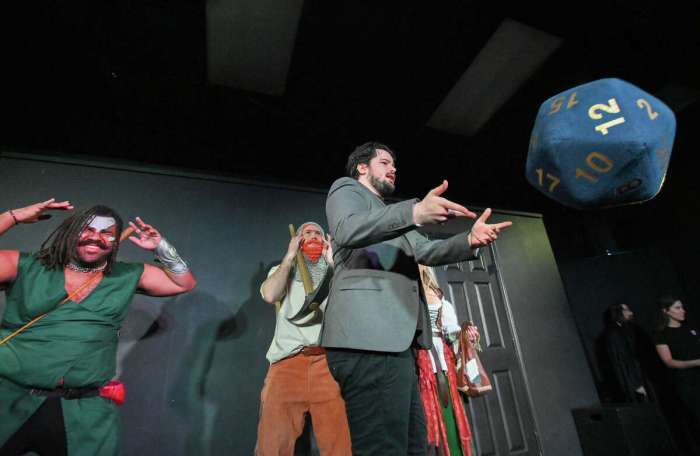 Monster devil lil motion Dungeons and dragons trailer packs in hilarious jokes humongous monsters and hugh grant