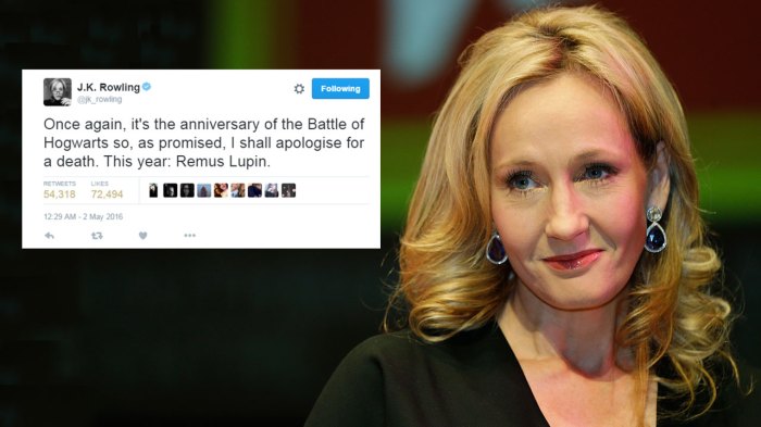 As jk rowlings podcast premiers the bbc issues an apology to the writer over coverage of transgender controversy