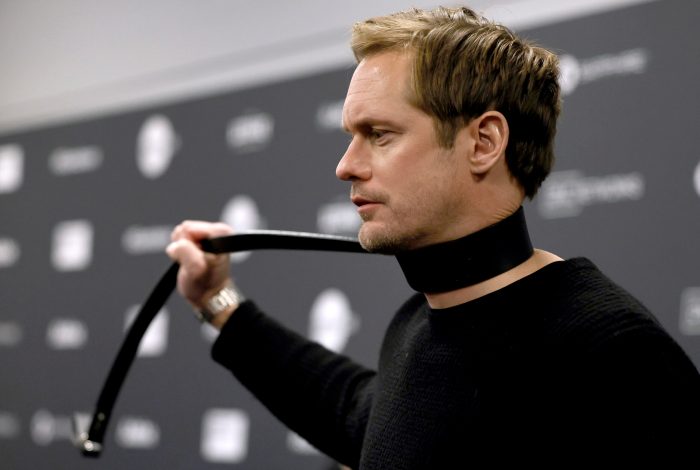Infinity pool reviews are here see what critics are saying about alexander skarsgard and mia goths new horror movie