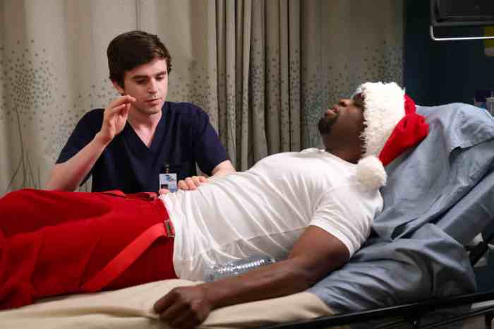 How the good doctor missed an incredible opportunity in the winter premiere