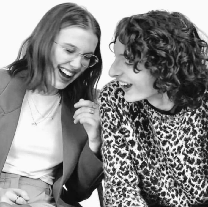 Stranger things finn wolfhard responds to millie bobby browns claim that hes a lousy kisser