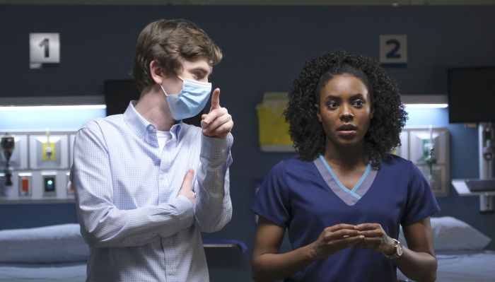 How the good doctor missed an incredible opportunity in the winter premiere