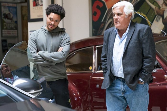 Jay leno broke his collarbone multiple ribs in motorcycle accident just months after he was burned in a fire